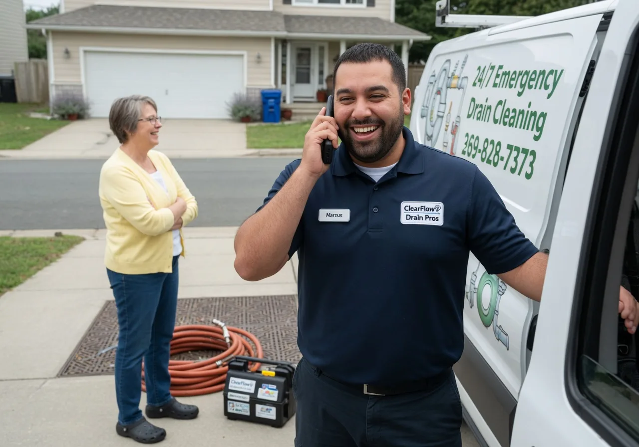 Drain Cleaning in Story, AR
